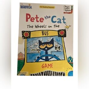 Briarpatch Pete the Cat Bus Adventure Game